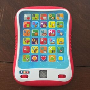 (J38) Colorful Educational Tablet Toy